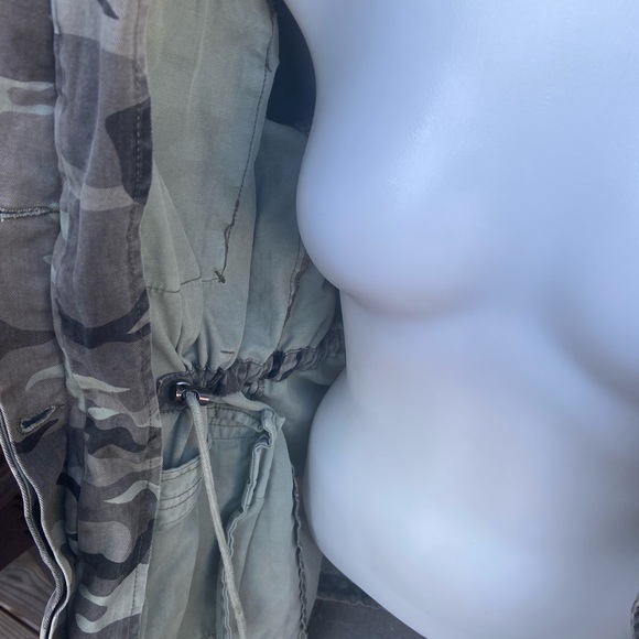 Army fatigue jacket - Picture 6 of 6